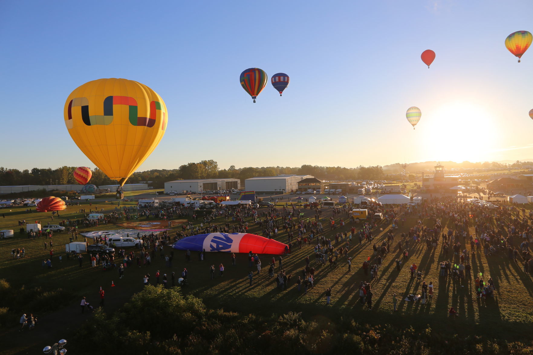 Adirondack Balloon Festival, Sunday